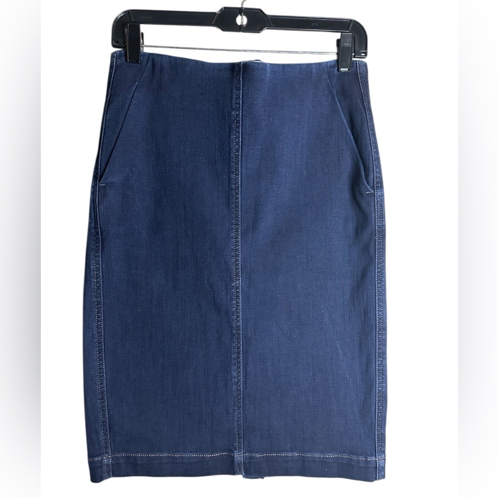 LOFT Navy Pencil Skirt